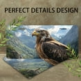 thumbnail image 4 of Mountain backdrop Eagle Front License Plate,Metal License Plate,Funny Standard Plates Personalized Novelty Decorative For Men/Women/Boys/Girls Car 6×12 Inch, 4 of 7
