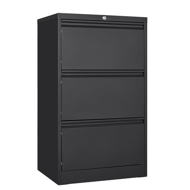 Yeshouse Archivador de acero al carbono de 2 puertas, resistente, de gran capacidad, con amplios cajones y almacenamiento seguro y duradero