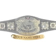 thumbnail image 1 of Personalized Nameplate Compatible with Adult WWE Undisputed Version 1 Championship Replica Belt, 1 of 2