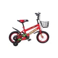 thumbnail image 2 of Bicicleta Entrenadora De Niños Aeiou Qk-01 R16 Sport Canasta Roja, 2 of 9