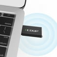 thumbnail image 4 of WiFi Adapter AC 600 Mbps USB Wireless Network Extended Range Receiver Dongle Internal Antenna Realtek Dual Band 2.4/5 Ghz Mini for Windows Mac Linux - 600Mbps AC600, 4 of 5