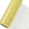 thumbnail image 4 of Rollo de tul brillante Perfecl de 10 yardas 15cm Amarillo, 4 of 8