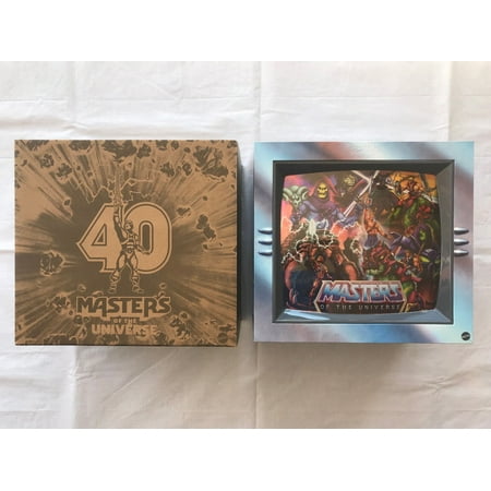 Masters of the Universe Origins He-Man 40th Anniversary 4-Pack Figure Set Mattel