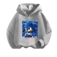 thumbnail image 3 of Sudadera con capucha Sonic Tops de 2 a 12 años, ropa de primavera 2024 para bebés, ropa de abrigo, sudadera para niños y niñas, ropa para madres y niños, 3 of 5