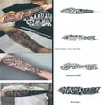 thumbnail image 2 of Tatuajes Coloridos Pegatinas Cuerpo Tatuaje 4 Piezas Letras Brazo, 2 of 9