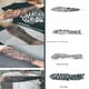 thumbnail image 2 of Tatuajes Coloridos Pegatinas Cuerpo Tatuaje 4 Piezas Letras Brazo, 2 of 9