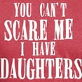 thumbnail image 3 of CafePress - You Can't Scare Me Daughters *Popular* Mens Tri - Mens Tri-blend T-Shirt, 3 of 4