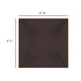 thumbnail image 5 of Covers & All Outdoor Universal Replacement Shade Cover for Canopy Pergola 12 Oz - 100% Waterproof & Weather Resistant Pergola Cover for Patio Porch Deck Balcony with Grommets (8' H x 8' W, Coffee), 5 of 7