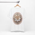 thumbnail image 6 of Floral Shirt, Flower Shirt, Tee Shirt with Antique Flower, 6 of 35