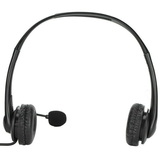 USB Headset,Customer Service Headset Hands PC Headphone Service Headset Extended Durability