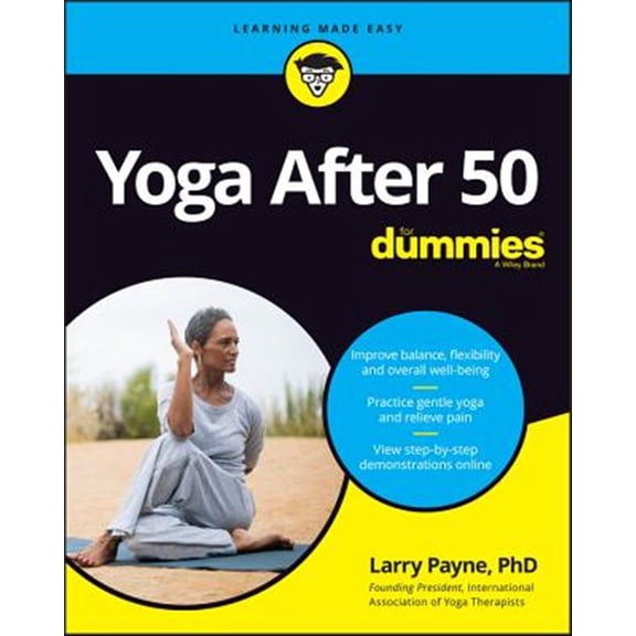 Pre-Owned Yoga After 50 for Dummies (Paperback) 1119631513 9781119631514