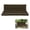 Brown, variant on Outdoor Porch Swing Cushion,4" Thick Waterproof Replacement Glider Cushions, Filled with Broken Sponge and PP Cotton, Anti-Fading for Patio Garden