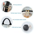 thumbnail image 7 of FORMRS Women's Travel Backpack Purse Anti-Theft Hidden Pockets Casual Shoulder Bag, Whimsical Rose, 7 of 7