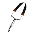 thumbnail image 1 of Correa Para El Cuello De Saxofón, Resistente, Negra, Universal, Práctica, Con Longitud Ajustable, 1 of 8