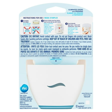 Febreze Small Spaces Hawaiian Aloha Liquid Air Freshener, 0.18 fl ... Febreze Small Spaces Hawaiian Aloha Liquid Air Freshener, 0.18 fl ...