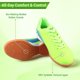 thumbnail image 3 of Zapatillas de fútbol sala Vizari Santos Kids Synthetic Green 12.5, 3 of 5