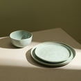 thumbnail image 5 of Stone Lain Mirella 12-Piece Dinnerware Set Stoneware, Light Green, 5 of 6