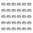 thumbnail image 3 of dianhelloya Nail Art Supplies 30Pcs Nail Rhinestones Transparent Pointed Bottom Shaped Super Shiny Three-dimensional Anti-fall DIY Nail Art Faux Crystal Water Drop Love Heart Butterfly Nail Jewelries, 3 of 8