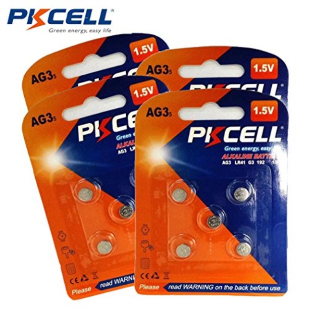 lr41 392 384 l736 ag3 192 lr736 watch button cell battery,20 pc