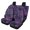 Galaxy Spider Web, variant on Uourmeti Turtle Floral Print Car Seat Covers 3 Pack Car Seat Covers Full Set Anti-Slip Easy to Install Suitable for Most Sedans Station Wagon