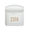 Personalized Wall Mailbox Package