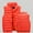 Orange, variant on iOPQO Puffer Vest Women Quilted Jackets for Women Lightweight Puffer Jacket Women Winter Outfits for Women Warm Coats for Women Warm Jackets for Women Womens Zip Up Jacket Black L