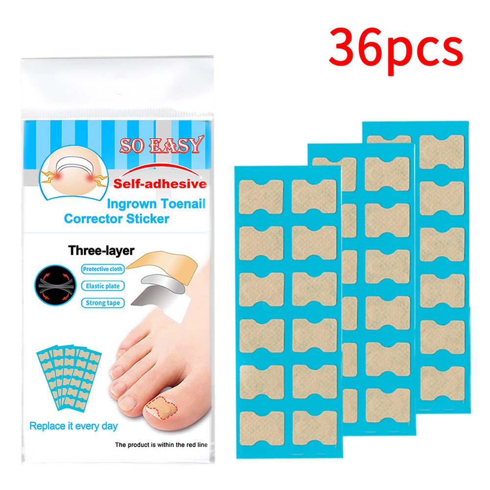 Ingrown Toenail Corrector Stickers Foot Care Stickers Non Glue Toenail