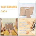 thumbnail image 3 of OULII 100PCS Metal Frame Hardware for Hanging in Home Use and Gallery Display, 3 of 8