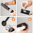 thumbnail image 3 of Electric Spice Grinder Ceramic Grinder With Light Adjustable Fineness Salt, 3 of 5
