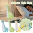 thumbnail image 3 of Dinosaur Night Light for Kids - Soft Glow LED Lamp, ABS Silicone Material, Cute Bedroom Decor, Soothing Night Light for Children's Room, Gift for Dino Lovers, 3 of 9