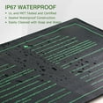 thumbnail image 6 of EAGLE PEAK Seedling Heat Mat Durable Waterproof 20" x 20", UL & MET-Certified Heating Pad for Seed Starting and Germination, 6 of 8