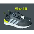 thumbnail image 2 of *NEW WITH BOX* Ad-id-as Racer TR21 Running Shoes Men's Size 10 Black/Solar Yellow, 2 of 6