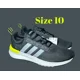 thumbnail image 2 of *NEW WITH BOX* Ad-id-as Racer TR21 Running Shoes Men's Size 10 Black/Solar Yellow, 2 of 6