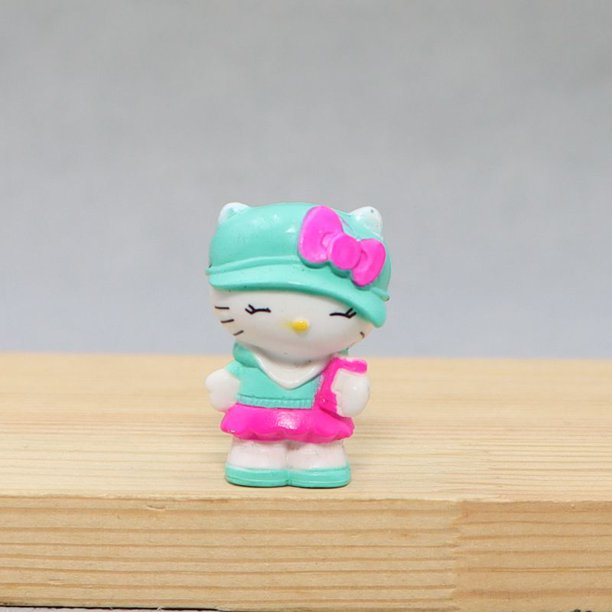 Material de parche para muñeca Hello Kitty, microadornos decorativos para paisajes, pequeños adornos de boutique, decoraciones para autos, pequeños accesorios