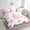 Pink White, variant on Erosebridal Letter Bedding Sets Twin Size For Teens,Pink Bowknot Comforter Sets with Sheets,Princess Room Decorative,Reversible,Breathable,7-Piece