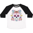 thumbnail image 3 of Inktastic DÃ­a De Los Muertos Sugar Skull Boys or Girls Toddler T-Shirt, 3 of 5