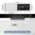thumbnail image 4 of Wall Stickers Advanced Dishwasher Magnet Clean And Dirty Sign Indicator For Dishwasher Scratch Frees Easy To Read Solid Slide For Replacing Signs Simple And Convenient Design, Home Wall Stickers, 4 of 8
