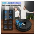 thumbnail image 3 of Lecteur CD Portable Rechargeable, Lecteur Prenant en Charge CD/CD-R/CD-RW/MP3 et USB avec Écouteurs, Émetteur Bluetooth 5.0, 3 of 6