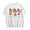 A06White, variant on Xdegoge Women's Cute Sparkly Ghost Pumpkin Graphic Tees Halloween Short Sleeve Crewneck T-Shirt Casual Fall Holiday Party Tops Shirts Comfortable Loose Fit Novelty Blouse