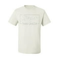 thumbnail image 2 of Wild Bobby Stronger Than Cancer Distressed Breast Cancer Awareness Men Tee, White, Small, 2 of 6