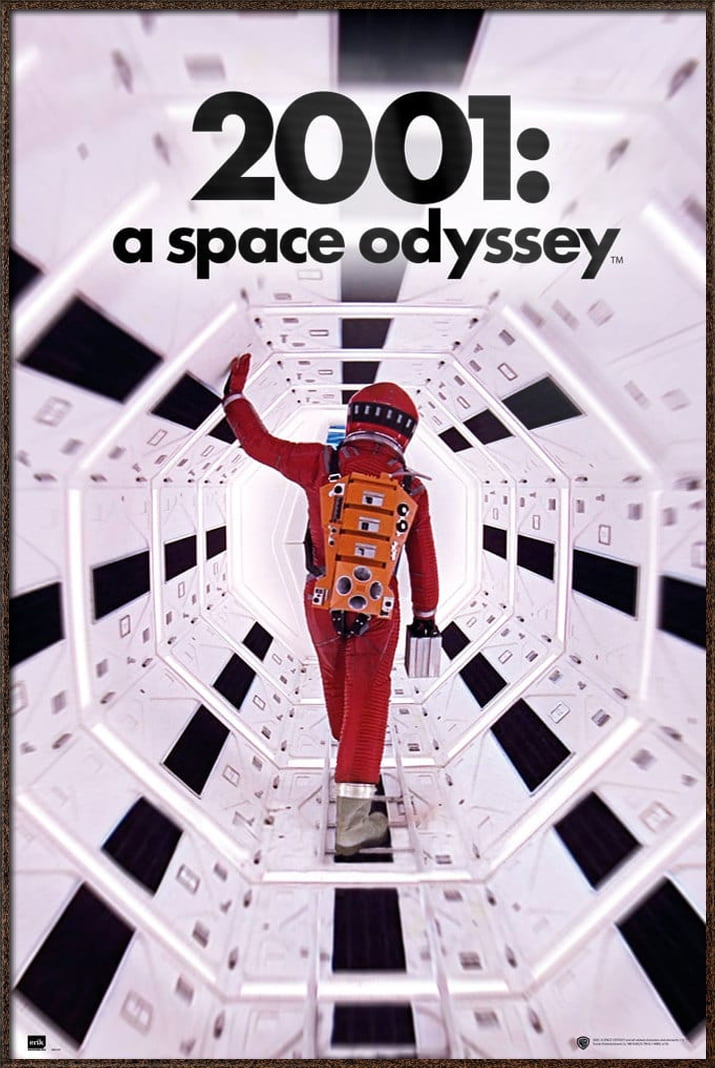2001 A Space Odyssey Poster SKU 48329