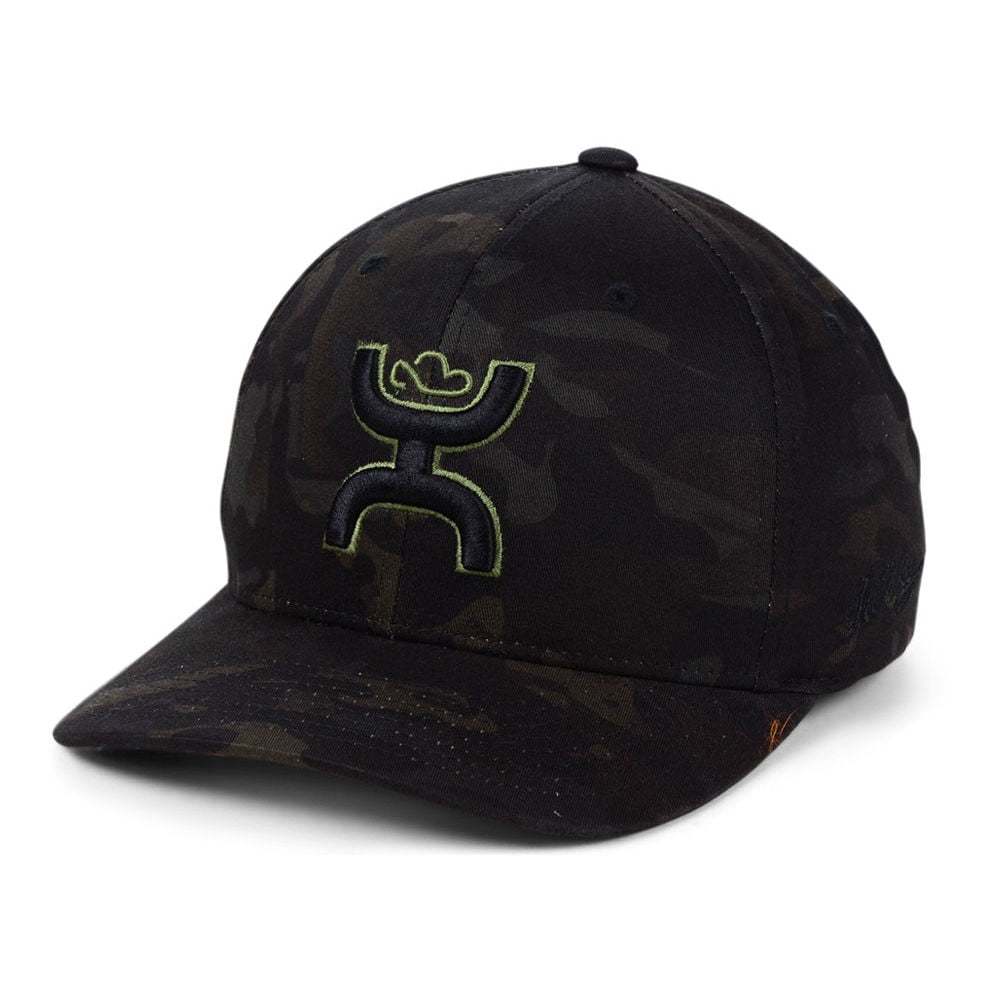 Hooey Chris Kyle Black Camo Flexfit Hat 