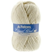 Patons Classic Wool Roving Yarn, 3.5 oz, Aran, 1 Ball