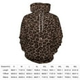 thumbnail image 2 of Leopard Print Men's Women New Sweatshirt Hoodie Men's Plus Size Sweatshirt Hooded Sweatshirt 3d Printed Street Men's Cloth, 2 of 6