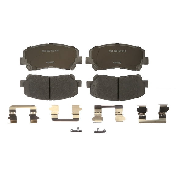 ACDelco Disc Brake Pad Set Fits select: 2013-2018,2021-2023 MAZDA CX-5