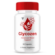 Glycozen Advanced Blood Support Capsules, Glycuzen Supplement (60 Capsules)