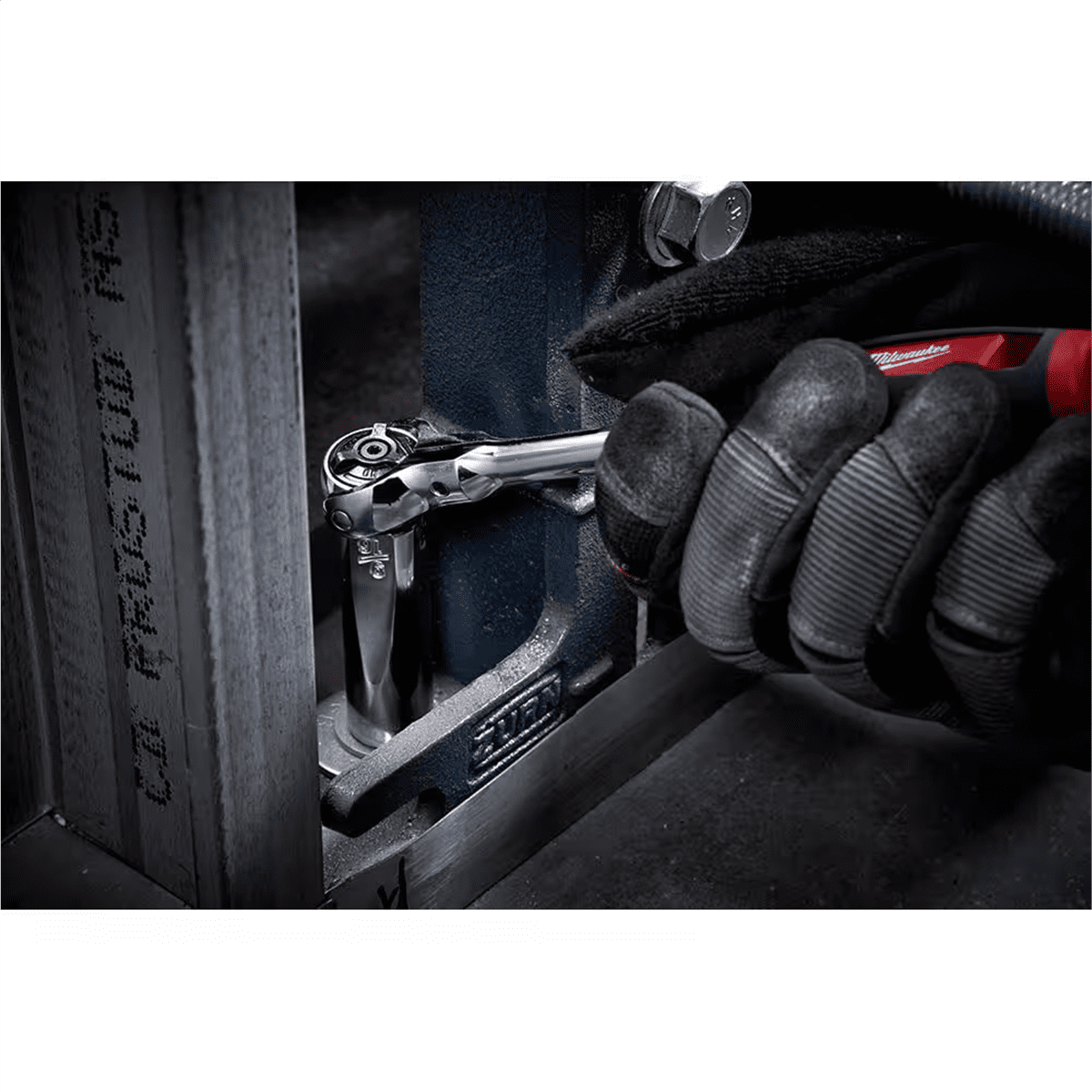 Milwaukee Tool 12pc 3/8" Drive SAE Socket Set