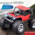 thumbnail image 5 of Coche todoterreno de control remoto de gran tamaño, coche de escalada resistente a caídas, juguete eléctrico para niños, modelo de carreras de derrape para niños, 5 of 5