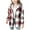 P113-Brick Red, variant on Girl Fall Jacket Plaid Lined Flannel Shirts Button Down Hooded Shirt Kids Casual Holiday Jackets 4 15 Years,Sizes 12-13 Years