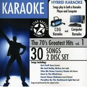 Karaoke: 70's Greatest Hits, Vol. 1